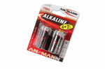 Батарейка Alkaline-red-1.5V-AA-bl4+2